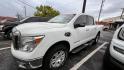 2017 White Nissan Titan S Crew Cab 2WD (1N6AA1E68HN) with an 5.6L V8 DOHC 32V engine, 6A transmission, located at 945 E. Jefferson Blvd, Dallas, TX, 75203, (214) 943-7777, 32.752514, -96.811630 - Photo#0