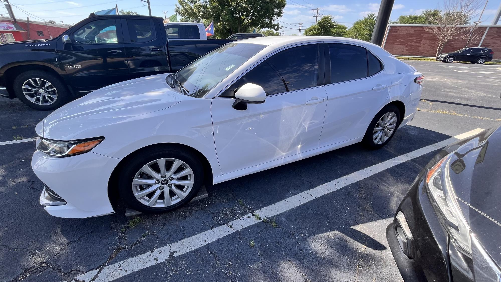 photo of 2020 Toyota Camry LE