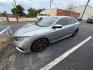 2019 Silver Honda Civic EX Honda Sensing Sedan CVT (2HGFC2F83KH) with an 2.0L L4 DOHC 16V engine, CVT transmission, located at 945 E. Jefferson Blvd, Dallas, TX, 75203, (214) 943-7777, 32.752514, -96.811630 - Photo#0