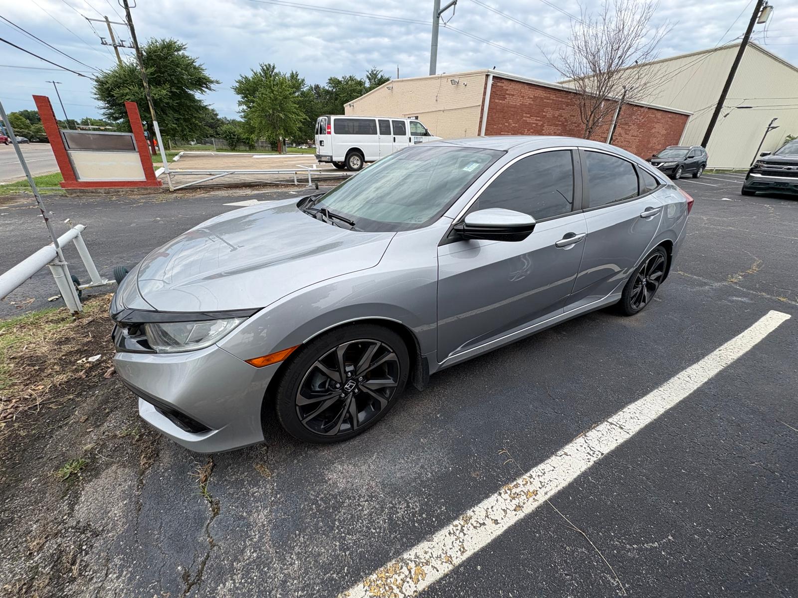 photo of 2019 Honda Civic EX Honda Sensing Sedan CVT
