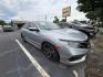 2019 Silver Honda Civic EX Honda Sensing Sedan CVT (2HGFC2F83KH) with an 2.0L L4 DOHC 16V engine, CVT transmission, located at 945 E. Jefferson Blvd, Dallas, TX, 75203, (214) 943-7777, 32.752514, -96.811630 - Photo#2