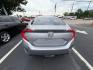 2019 Silver Honda Civic EX Honda Sensing Sedan CVT (2HGFC2F83KH) with an 2.0L L4 DOHC 16V engine, CVT transmission, located at 945 E. Jefferson Blvd, Dallas, TX, 75203, (214) 943-7777, 32.752514, -96.811630 - Photo#3
