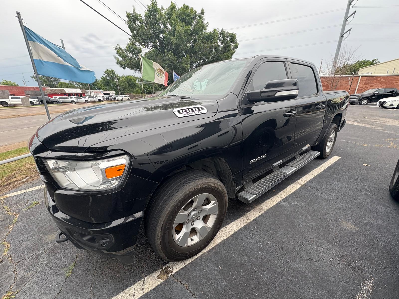 photo of 2020 RAM 1500 Big Horn Crew Cab SWB 4WD