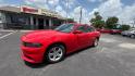 2020 Red Dodge Charger SXT (2C3CDXBG1LH) with an 3.6L V6 DOHC 24V engine, 8A transmission, located at 945 E. Jefferson Blvd, Dallas, TX, 75203, (214) 943-7777, 32.752514, -96.811630 - Photo#0