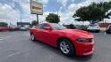 2020 Red Dodge Charger SXT (2C3CDXBG1LH) with an 3.6L V6 DOHC 24V engine, 8A transmission, located at 945 E. Jefferson Blvd, Dallas, TX, 75203, (214) 943-7777, 32.752514, -96.811630 - Photo#2