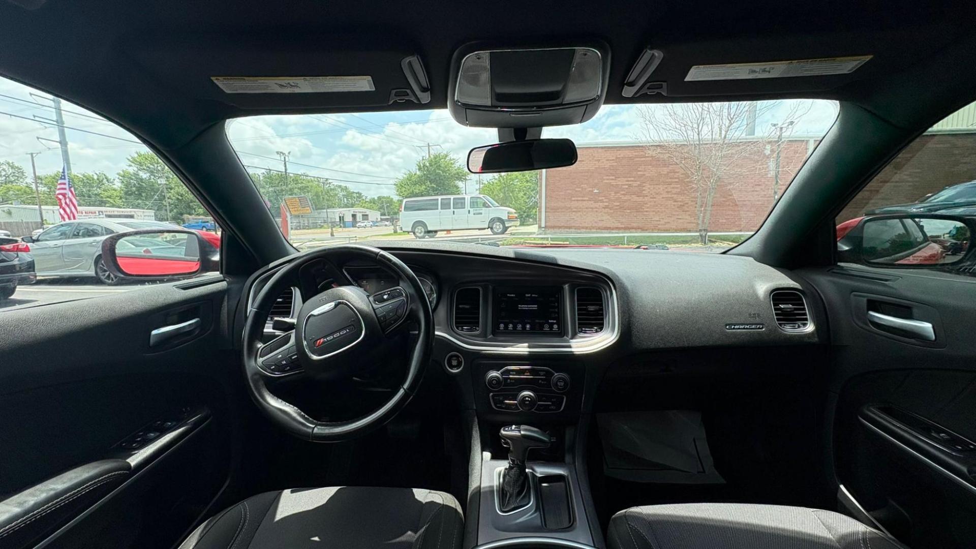 2020 Red Dodge Charger SXT (2C3CDXBG1LH) with an 3.6L V6 DOHC 24V engine, 8A transmission, located at 945 E. Jefferson Blvd, Dallas, TX, 75203, (214) 943-7777, 32.752514, -96.811630 - Photo#4