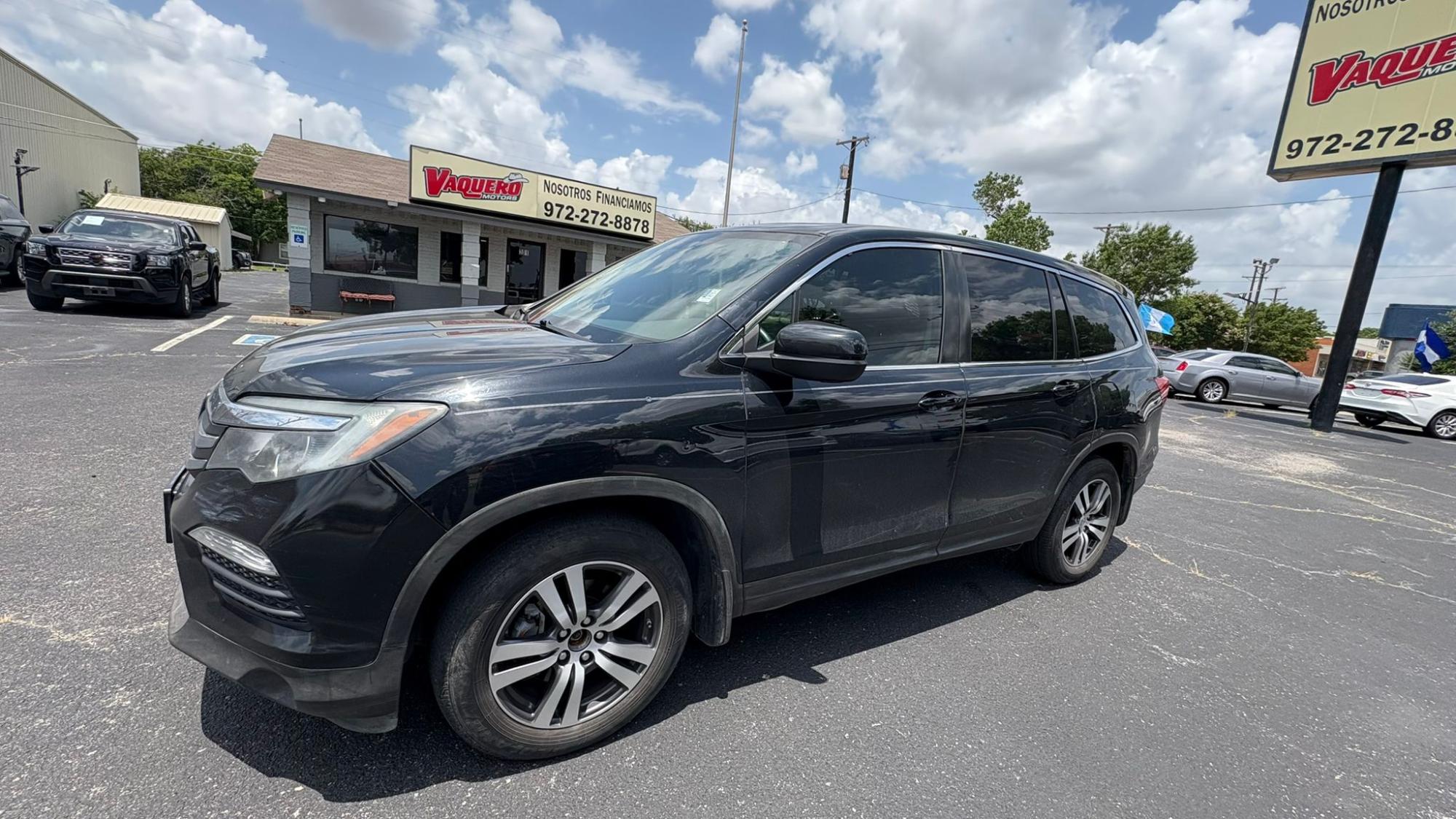 photo of 2016 Honda Pilot EXL 2WD