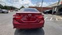 2018 Red Toyota Camry LE (4T1B11HK6JU) with an 2.5L L4 DOHC 16V engine, 8A transmission, located at 945 E. Jefferson Blvd, Dallas, TX, 75203, (214) 943-7777, 32.752514, -96.811630 - Photo#3