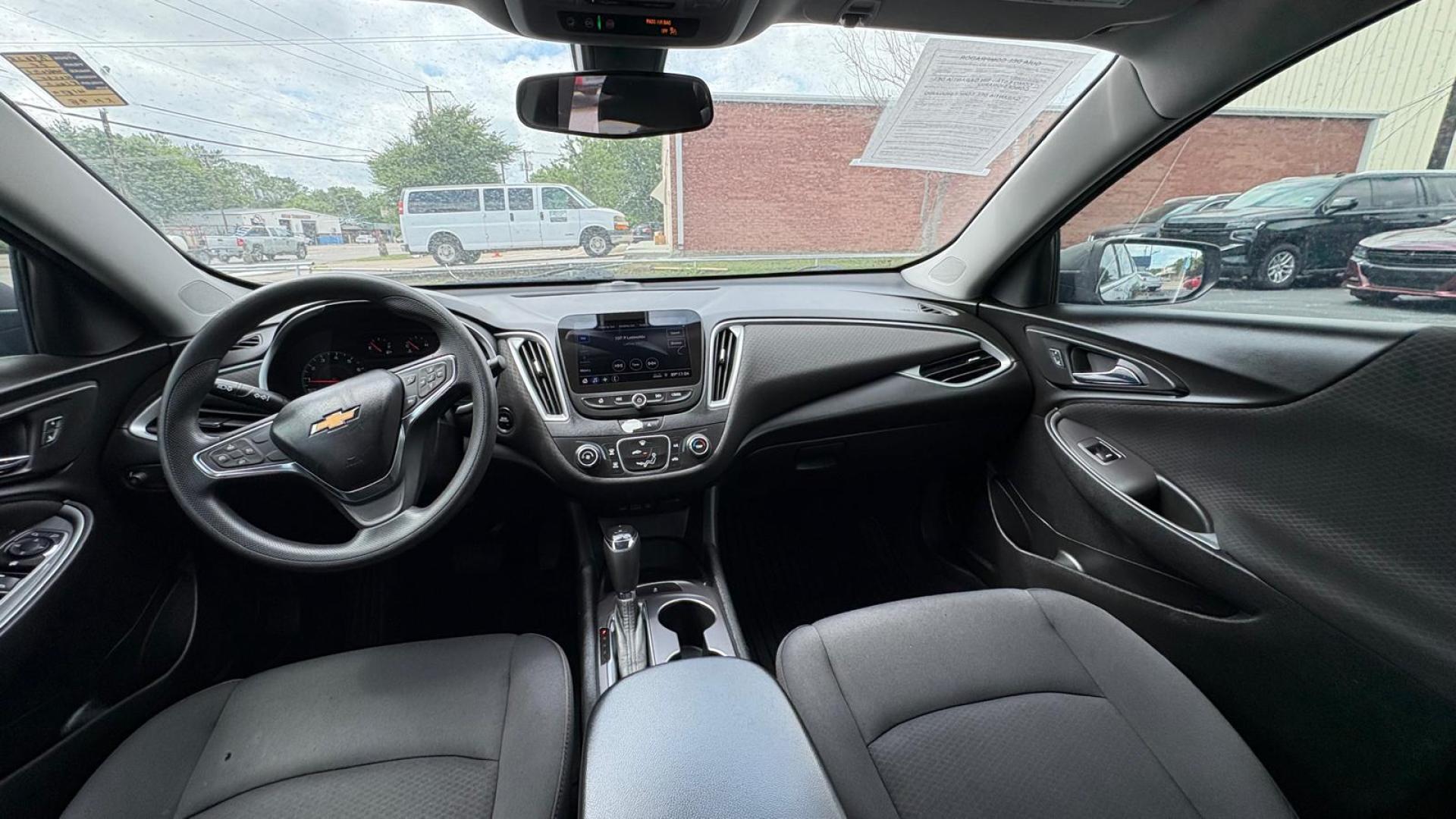2020 Black Chevrolet Malibu LS (1G1ZB5ST5LF) with an 1.5L L4 DOHC 16V engine, 6A transmission, located at 945 E. Jefferson Blvd, Dallas, TX, 75203, (214) 943-7777, 32.752514, -96.811630 - Photo#4