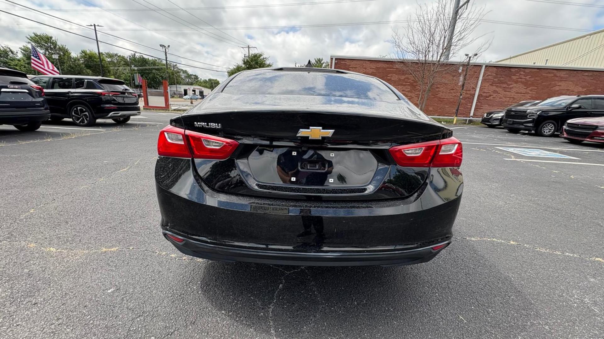2020 Black Chevrolet Malibu LS (1G1ZB5ST5LF) with an 1.5L L4 DOHC 16V engine, 6A transmission, located at 945 E. Jefferson Blvd, Dallas, TX, 75203, (214) 943-7777, 32.752514, -96.811630 - Photo#3