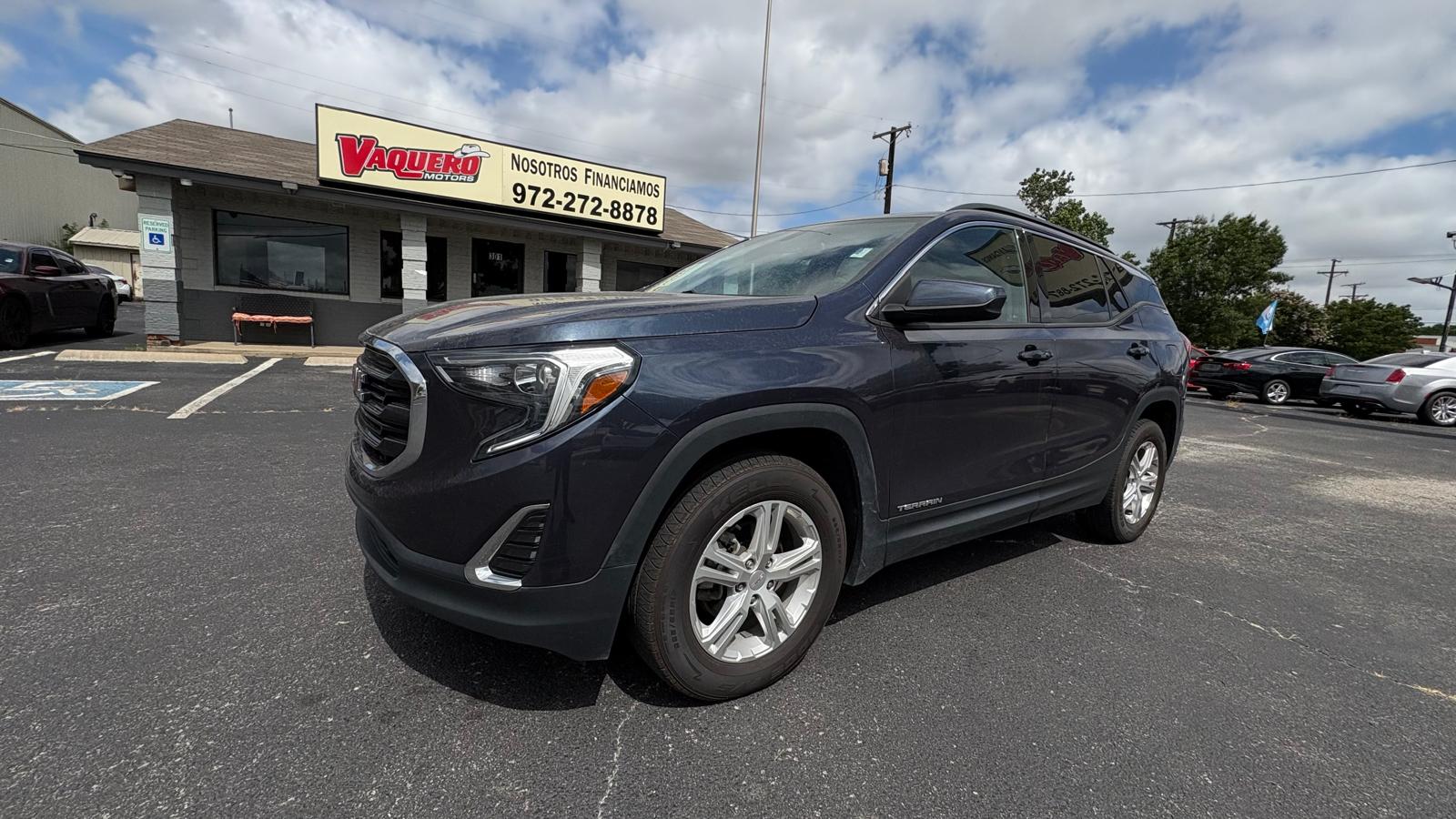 photo of 2018 GMC Terrain SLE AWD