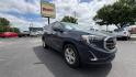 2018 Blue GMC Terrain SLE AWD (3GKALTEV2JL) with an 1.4L L4 DOHC 16V TURBO engine, 6A transmission, located at 945 E. Jefferson Blvd, Dallas, TX, 75203, (214) 943-7777, 32.752514, -96.811630 - Photo#2