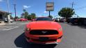 2016 Orange Ford Mustang EcoBoost Coupe (1FA6P8TH8G5) with an 2.3L L4 DOHC 16V engine, located at 945 E. Jefferson Blvd, Dallas, TX, 75203, (214) 943-7777, 32.752514, -96.811630 - Photo#1