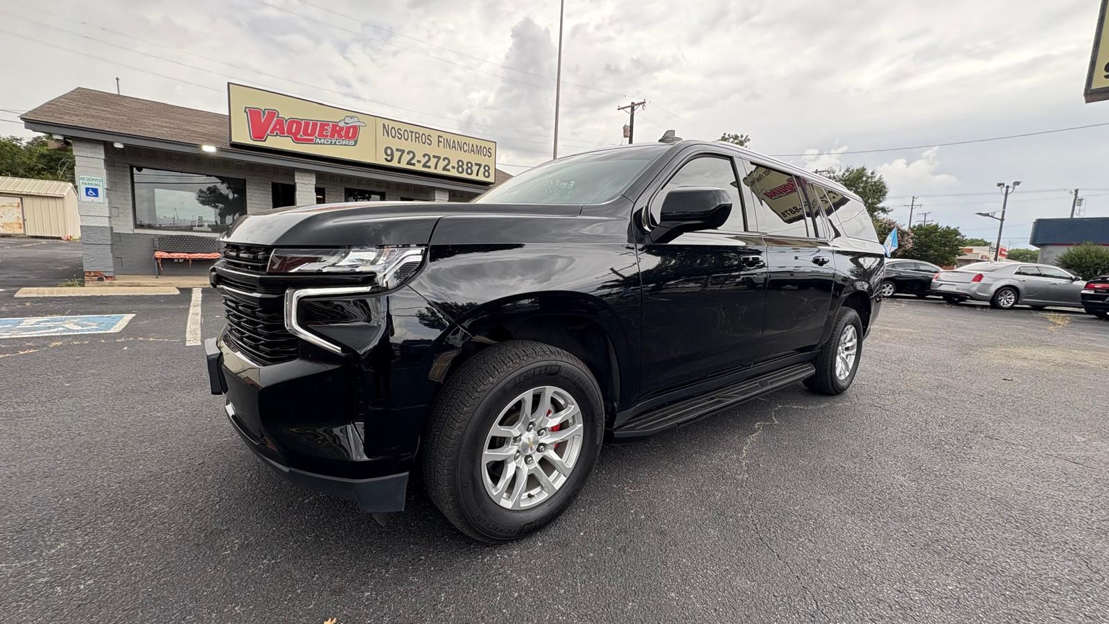 photo of 2021 Chevrolet Suburban LS