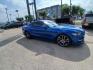 2017 Blue Ford Mustang EcoBoost Coupe (1FA6P8TH4H5) with an 2.3L L4 DOHC 16V engine, located at 945 E. Jefferson Blvd, Dallas, TX, 75203, (214) 943-7777, 32.752514, -96.811630 - Photo#2