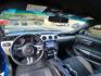 2017 Blue Ford Mustang EcoBoost Coupe (1FA6P8TH4H5) with an 2.3L L4 DOHC 16V engine, located at 945 E. Jefferson Blvd, Dallas, TX, 75203, (214) 943-7777, 32.752514, -96.811630 - Photo#4