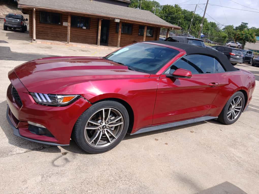 photo of 2017 Ford Mustang EcoBoost Premium Convertible