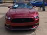 2017 Red Ford Mustang EcoBoost Premium Convertible (1FATP8UHXH5) with an 2.3L L4 DOHC 16V engine, located at 945 E. Jefferson Blvd, Dallas, TX, 75203, (214) 943-7777, 32.752514, -96.811630 - Photo#1