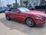2017 Red Ford Mustang EcoBoost Premium Convertible (1FATP8UHXH5) with an 2.3L L4 DOHC 16V engine, located at 945 E. Jefferson Blvd, Dallas, TX, 75203, (214) 943-7777, 32.752514, -96.811630 - Photo#2