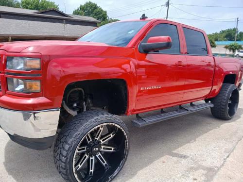 2015 Chevrolet Silverado 1500 LT Crew Cab 4WD