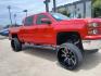 2015 Red Chevrolet Silverado 1500 LT Crew Cab 4WD (3GCUKREC4FG) with an 5.3L V8 OHV 16V engine, 6-Speed Automatic transmission, located at 945 E. Jefferson Blvd, Dallas, TX, 75203, (214) 943-7777, 32.752514, -96.811630 - Photo#2