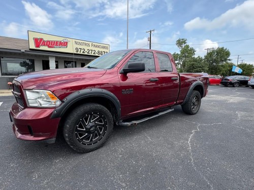 2018 RAM 1500 Tradesman Quad Cab 4WD
