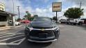 2019 Blue /Black Chevrolet Blazer 1LT (3GNKBBRA5KS) with an 2.5L L4 DOHC 16V FFV engine, 9A transmission, located at 945 E. Jefferson Blvd, Dallas, TX, 75203, (214) 943-7777, 32.752514, -96.811630 - Photo#1