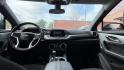 2019 Blue /Black Chevrolet Blazer 1LT (3GNKBBRA5KS) with an 2.5L L4 DOHC 16V FFV engine, 9A transmission, located at 945 E. Jefferson Blvd, Dallas, TX, 75203, (214) 943-7777, 32.752514, -96.811630 - Photo#4