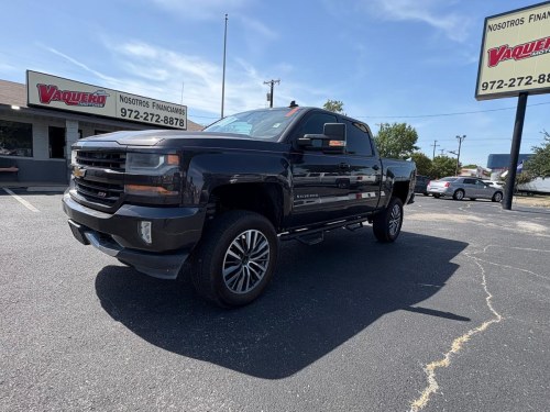 2016 Chevrolet Silverado 1500 LT Crew Cab 4WD