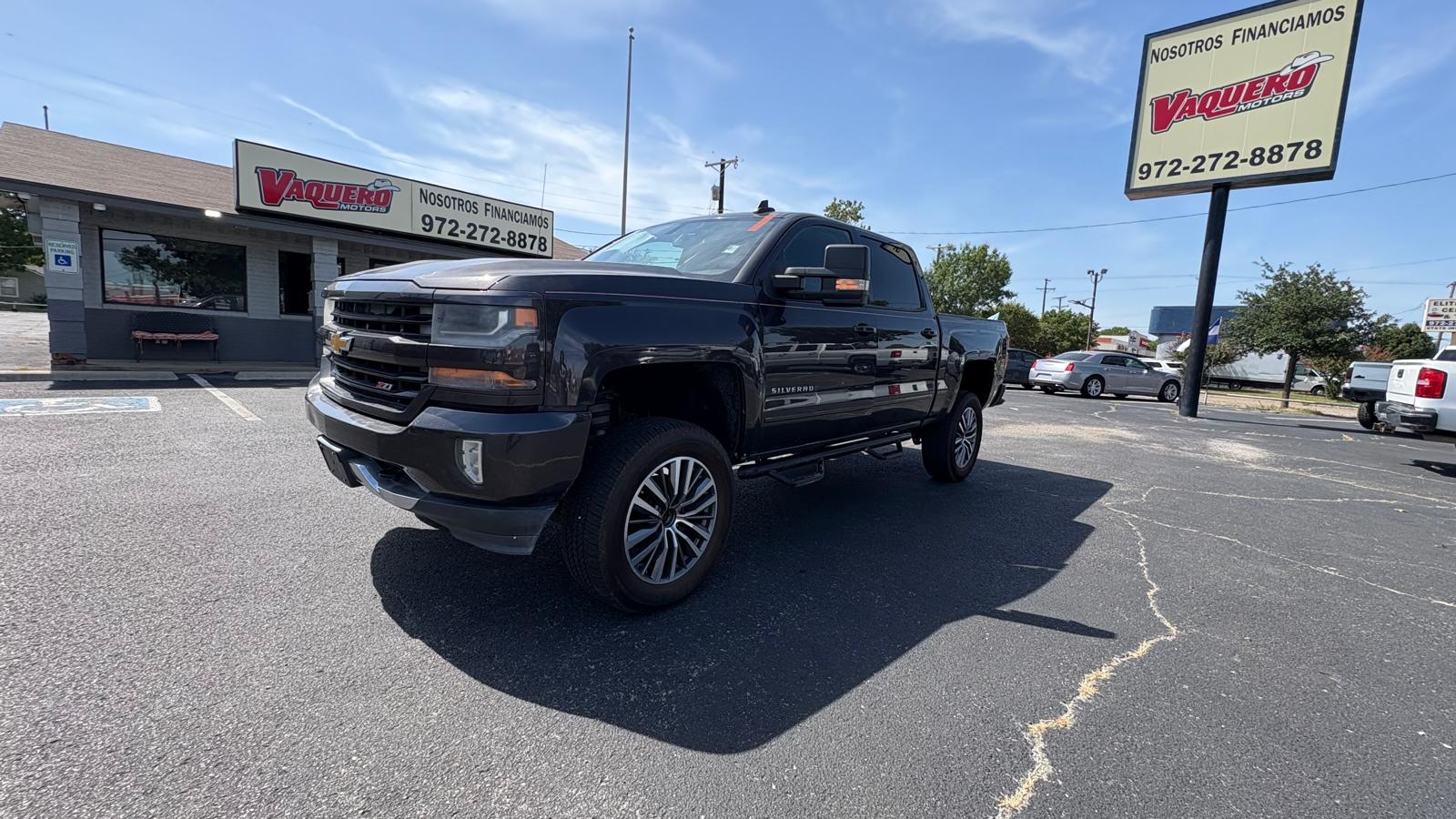 photo of 2016 Chevrolet Silverado 1500 LT Crew Cab 4WD