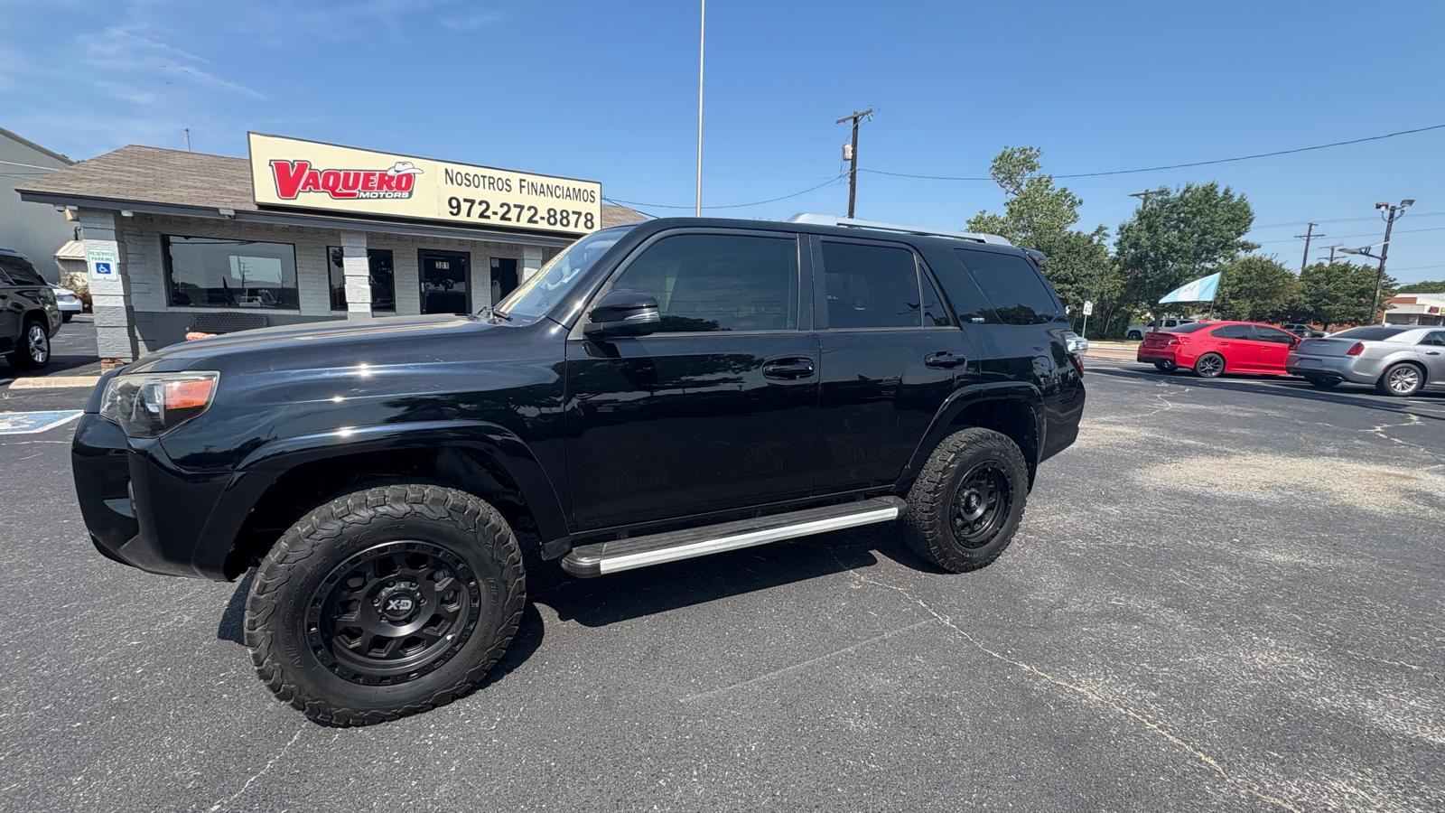 photo of 2016 Toyota 4Runner SR5 4WD