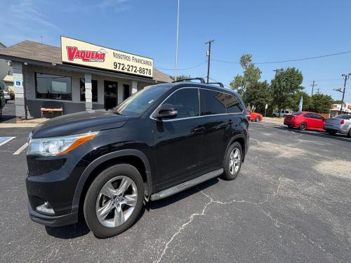 2016 Toyota Highlander Limited FWD V6