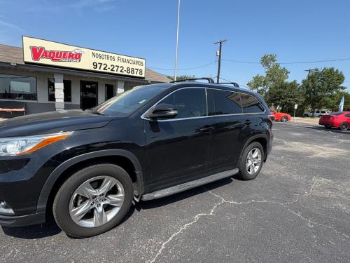 2016 Toyota Highlander Limited FWD V6