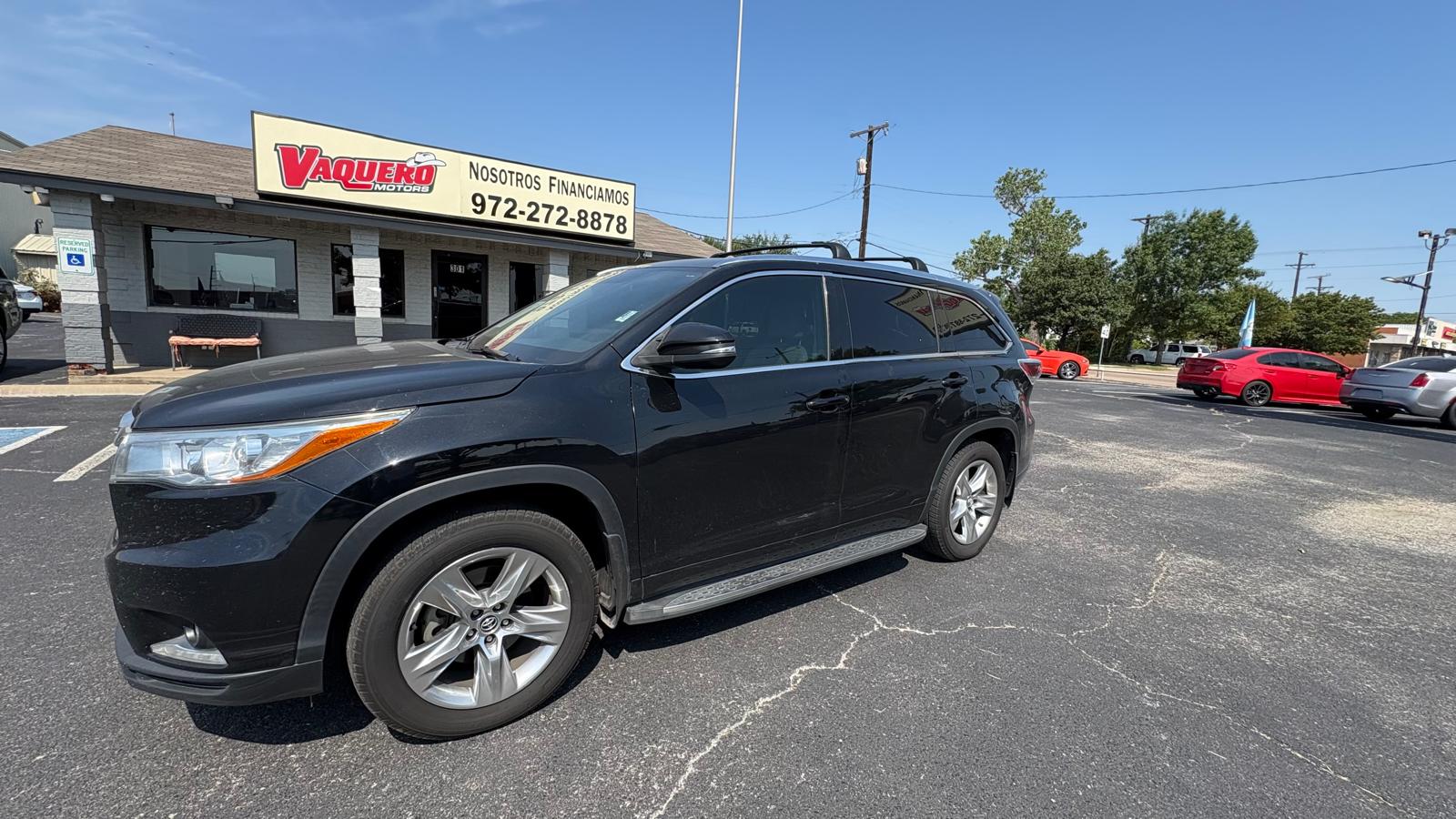 photo of 2016 Toyota Highlander Limited FWD V6