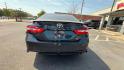 2019 Blue Toyota Camry LE (4T1B11HK2KU) with an 2.5L L4 DOHC 16V engine, 8A transmission, located at 945 E. Jefferson Blvd, Dallas, TX, 75203, (214) 943-7777, 32.752514, -96.811630 - Photo#3