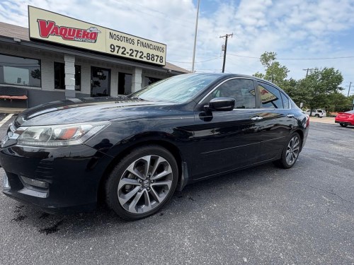 2015 Honda Accord Sport Sedan CVT