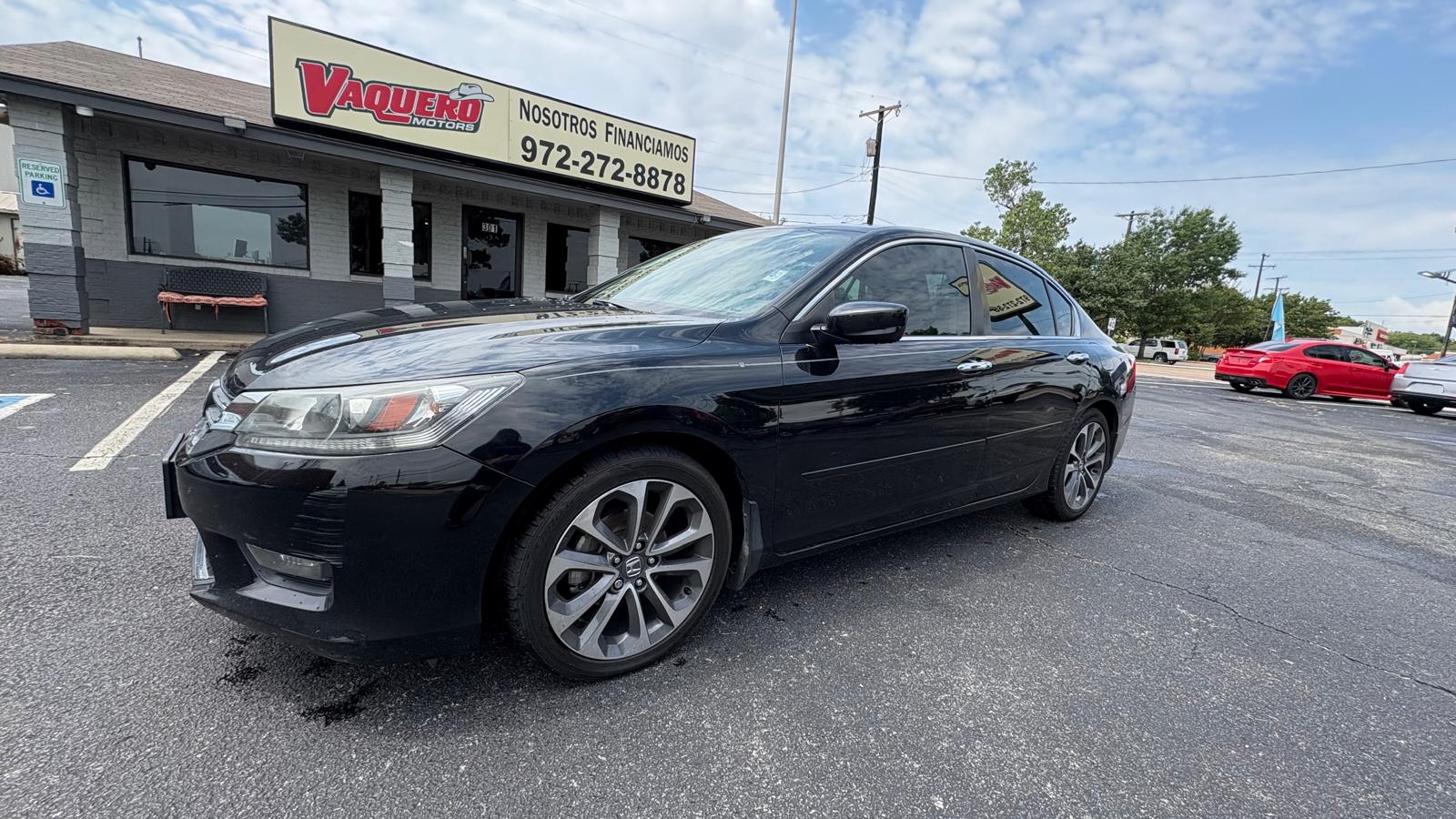 photo of 2015 Honda Accord Sport Sedan CVT