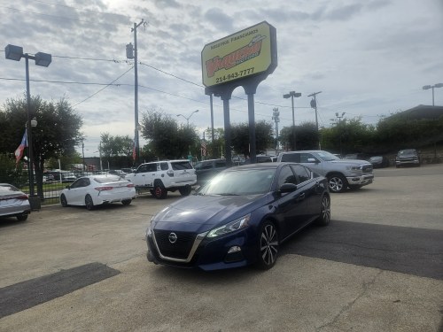 2019 Nissan Altima 2.5 SR
