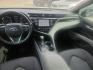 2018 Black /BLACK Toyota Camry LE (4T1B11HK5JU) with an 2.5L L4 DOHC 16V engine, 8A transmission, located at 945 E. Jefferson Blvd, Dallas, TX, 75203, (214) 943-7777, 32.752514, -96.811630- Photo#2