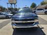 2018 Black /GRAY Chevrolet Silverado 1500 LT Crew Cab Long Box 4WD (3GCUKREC6JG) with an 5.3L V8 OHV 16V engine, 6A transmission, located at 945 E. Jefferson Blvd, Dallas, TX, 75203, (214) 943-7777, 32.752514, -96.811630- Photo#1